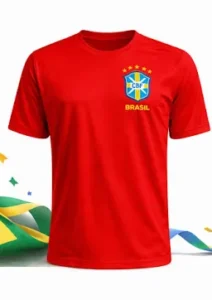 Presidente da CBF veta camisa vermelha no último jogo do Brasil